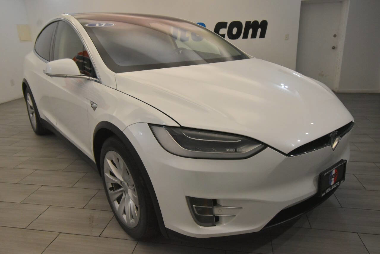 Used 2017 Tesla Model X 75D image 7