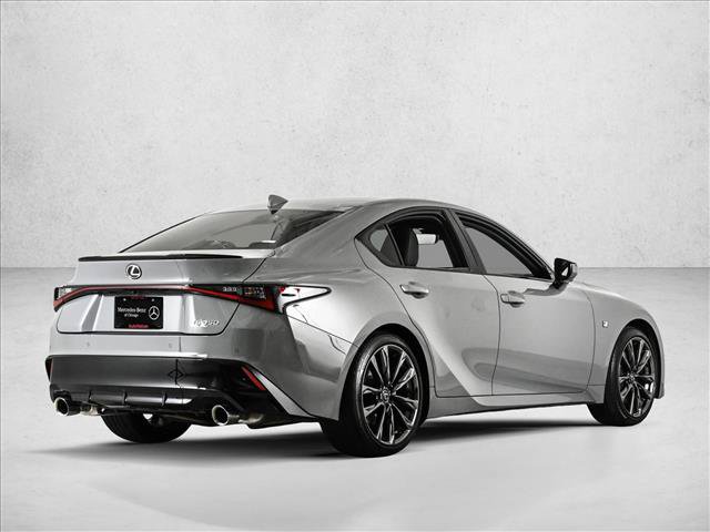 Used 2024 Lexus IS 350 F Sport w/ Navigation Package RWD image 5