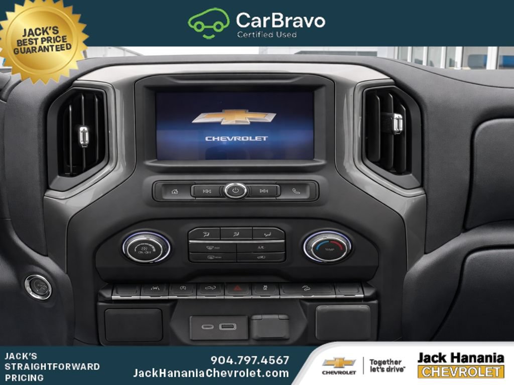 Used 2026 Chevrolet Silverado 1500 Custom Trail Boss AWD/4WD image 14