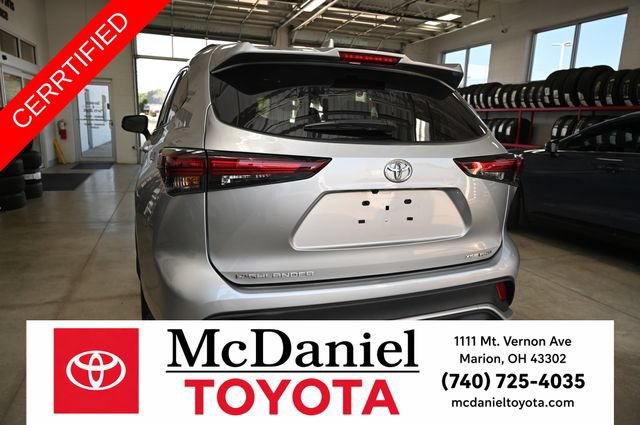 Certified 2025 Toyota Highlander XSE AWD/4WD image 6
