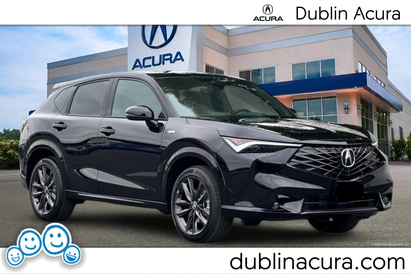 New 2026 Acura ADX A-Spec AWD/4WD image 1