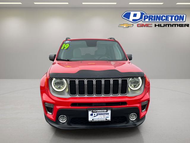 Used 2019 Jeep Renegade Limited w/ UConnect 8.4 Nav Group image 2