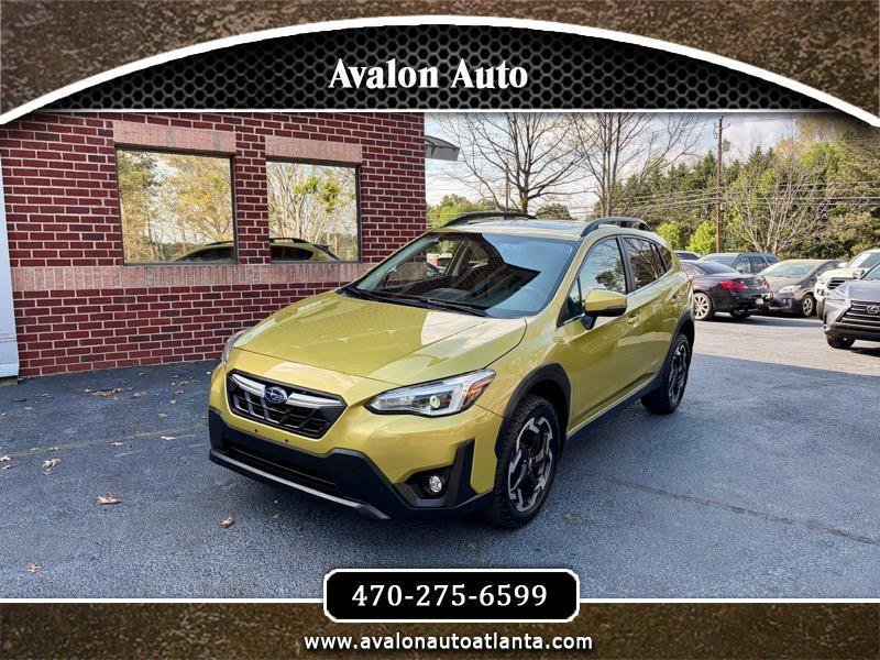 Used 2021 Subaru Crosstrek 2.5i Limited w/ Moonroof Package 2 AWD/4WD image 1