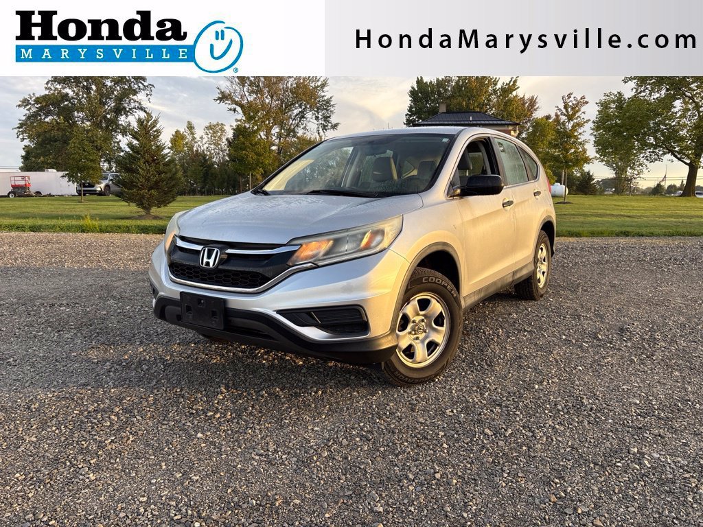 Used 2015 Honda CR-V LX