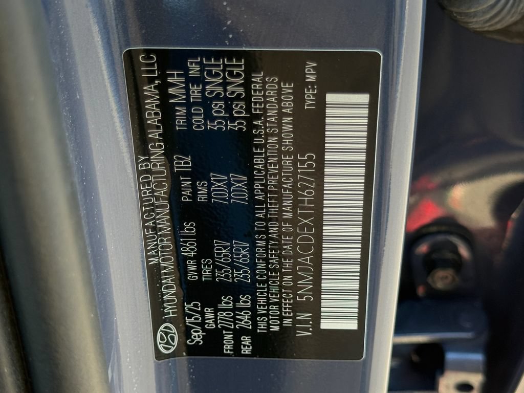 Used 2026 Hyundai Tucson SE AWD/4WD image 26