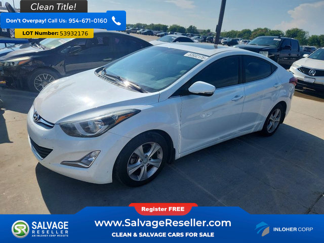 Used 2016 Hyundai Elantra Value Edition FWD image 1