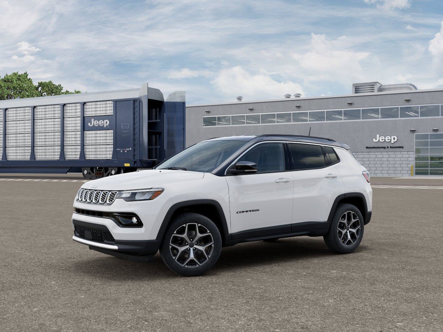 New 2027 Jeep Compass Limited AWD/4WD image 3