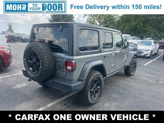 Used 2021 Jeep Wrangler Unlimited Sport image 3