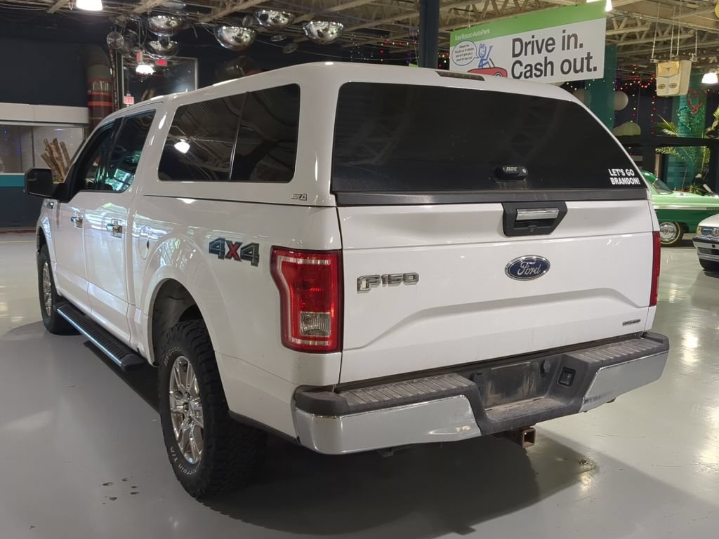 Used 2016 Ford F150 XLT w/ Equipment Group 301A Mid AWD/4WD image 9