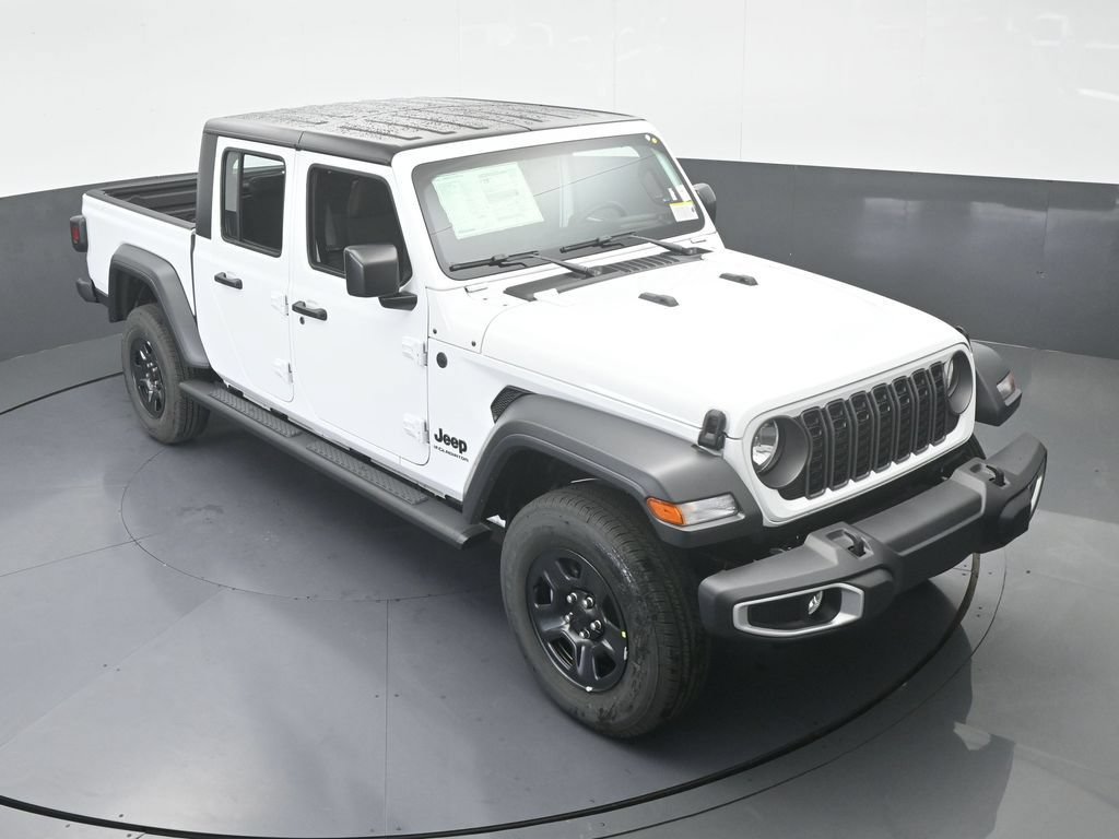 New 2026 Jeep Gladiator Sport AWD/4WD image 46