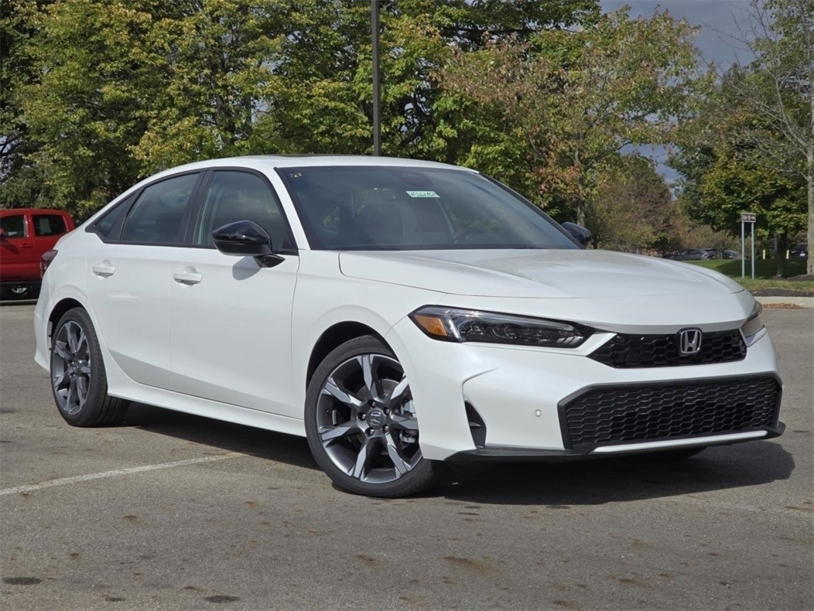 New 2026 Honda Civic Sport Touring image 2