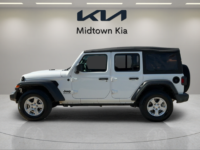 Used 2023 Jeep Wrangler Unlimited Sport AWD/4WD image 6
