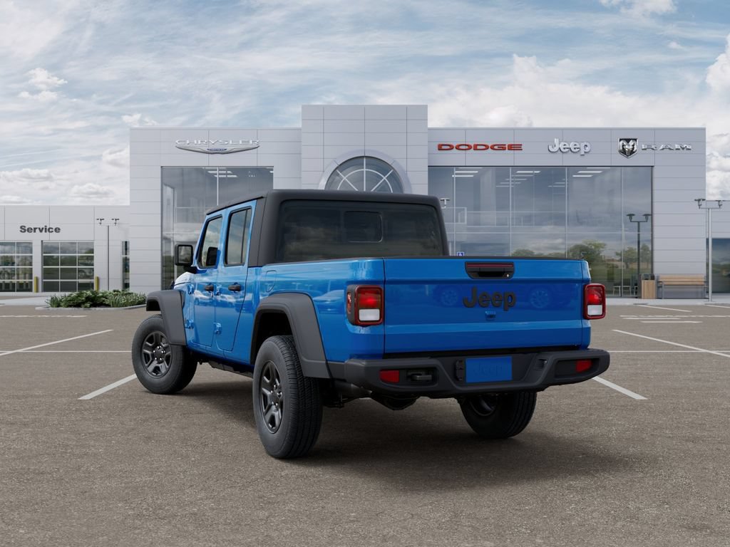 New 2026 Jeep Gladiator Sport AWD/4WD image 3
