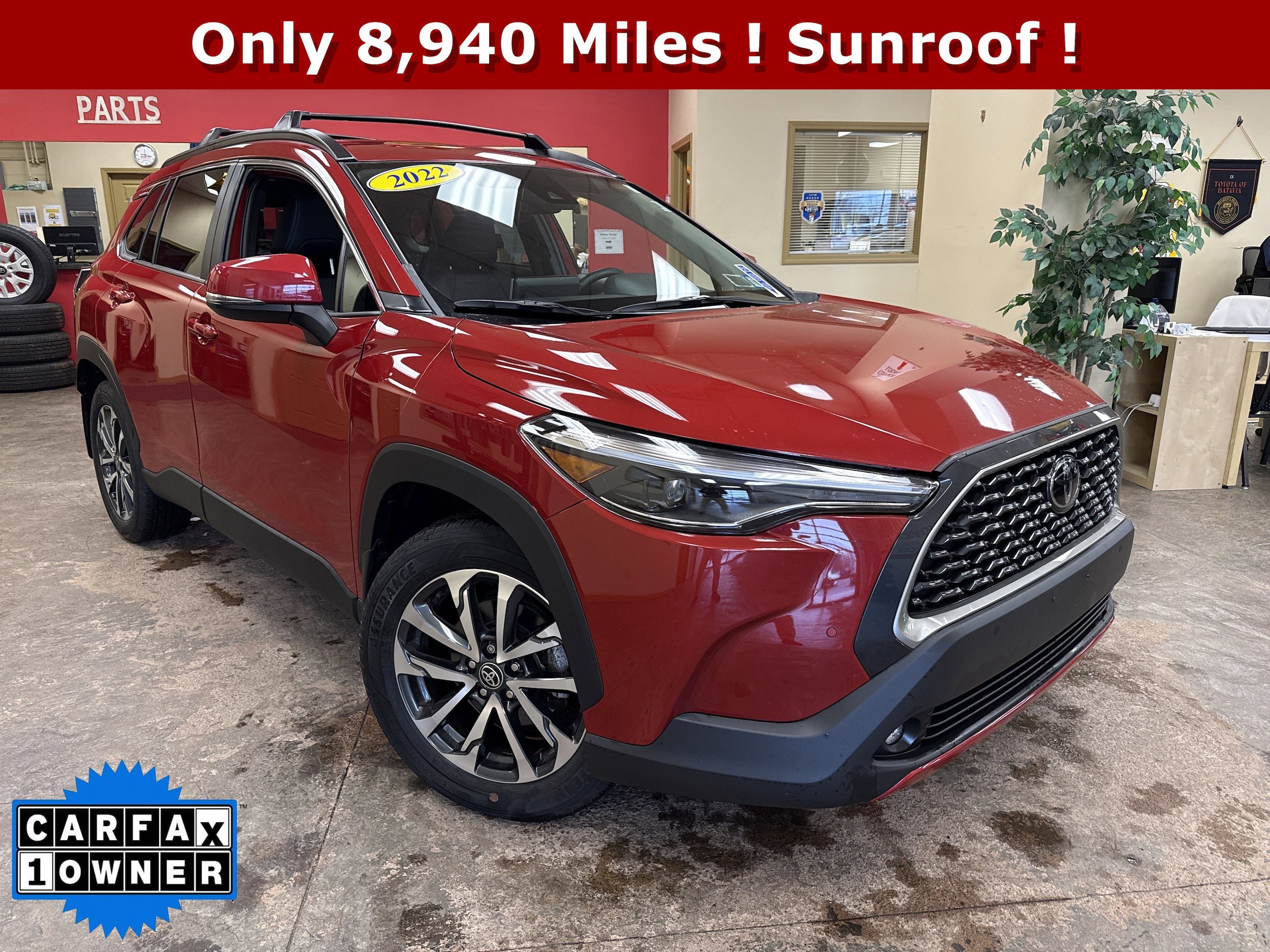 Used 2022 Toyota Corolla Cross XLE w/ Convenience Package