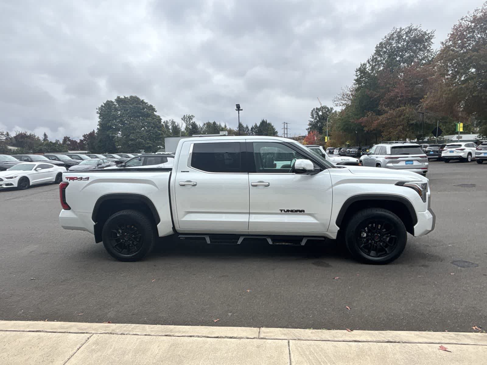 Used 2023 Toyota Tundra Limited w/ TRD Off-Road Package AWD/4WD image 6