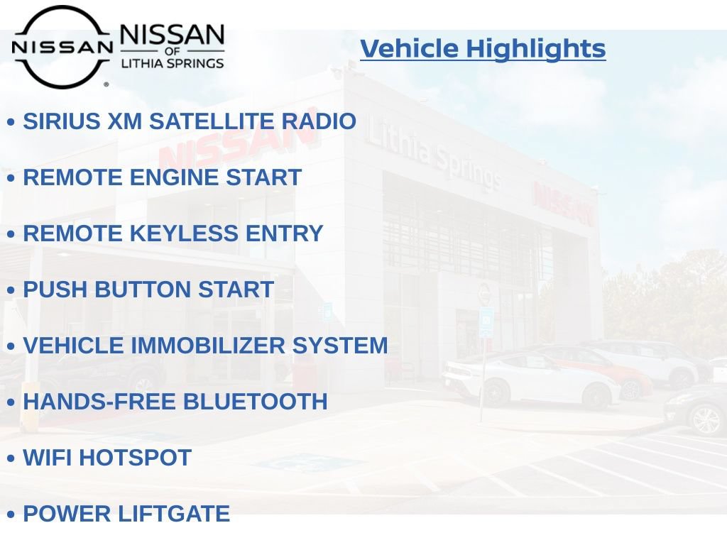 Certified 2023 Nissan Rogue SV w/ SV Premium B Package AWD/4WD image 32
