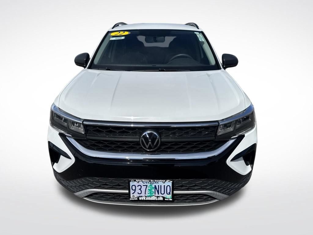 Used 2022 Volkswagen Taos S AWD/4WD image 2