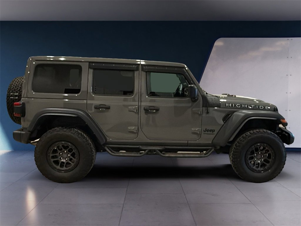 Used 2022 Jeep Wrangler Unlimited Sport image 8