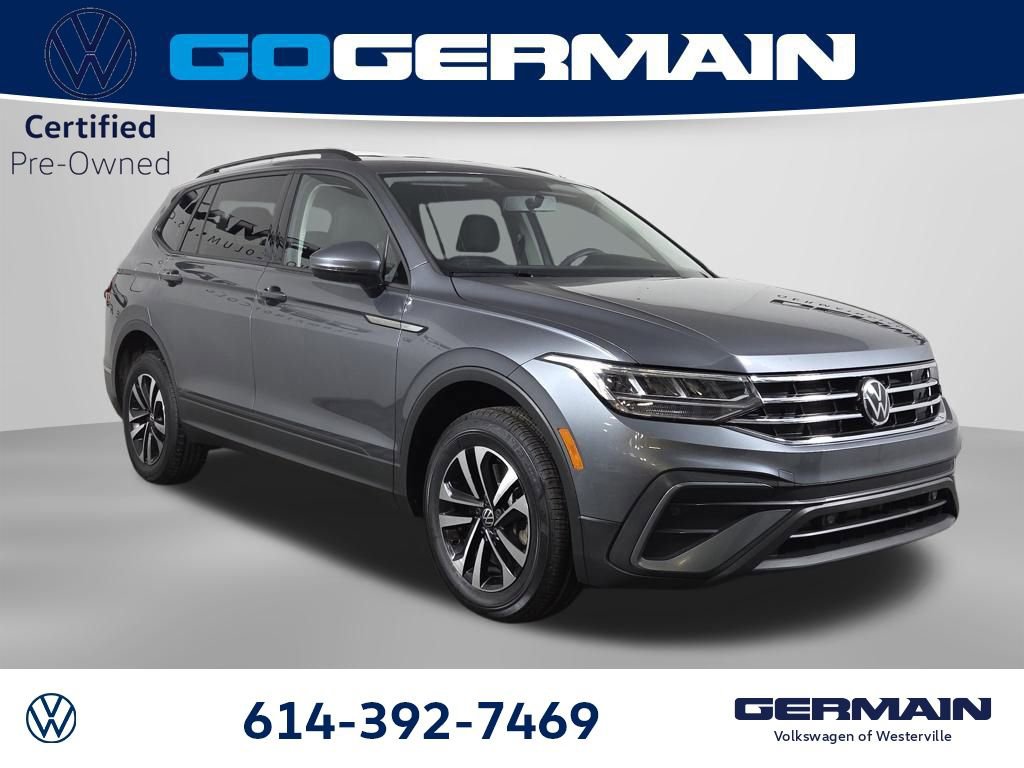 Certified 2022 Volkswagen Tiguan S image 4
