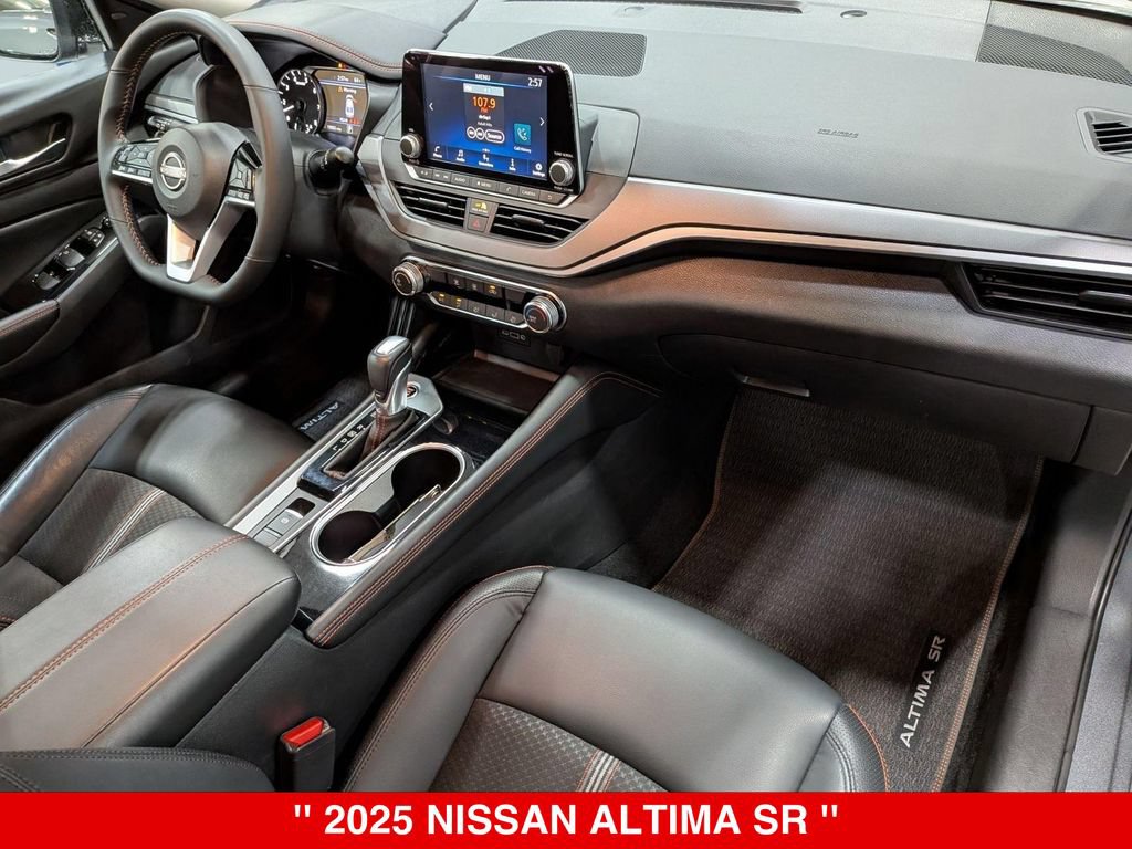 Certified 2025 Nissan Altima 2.5 SR AWD/4WD image 35
