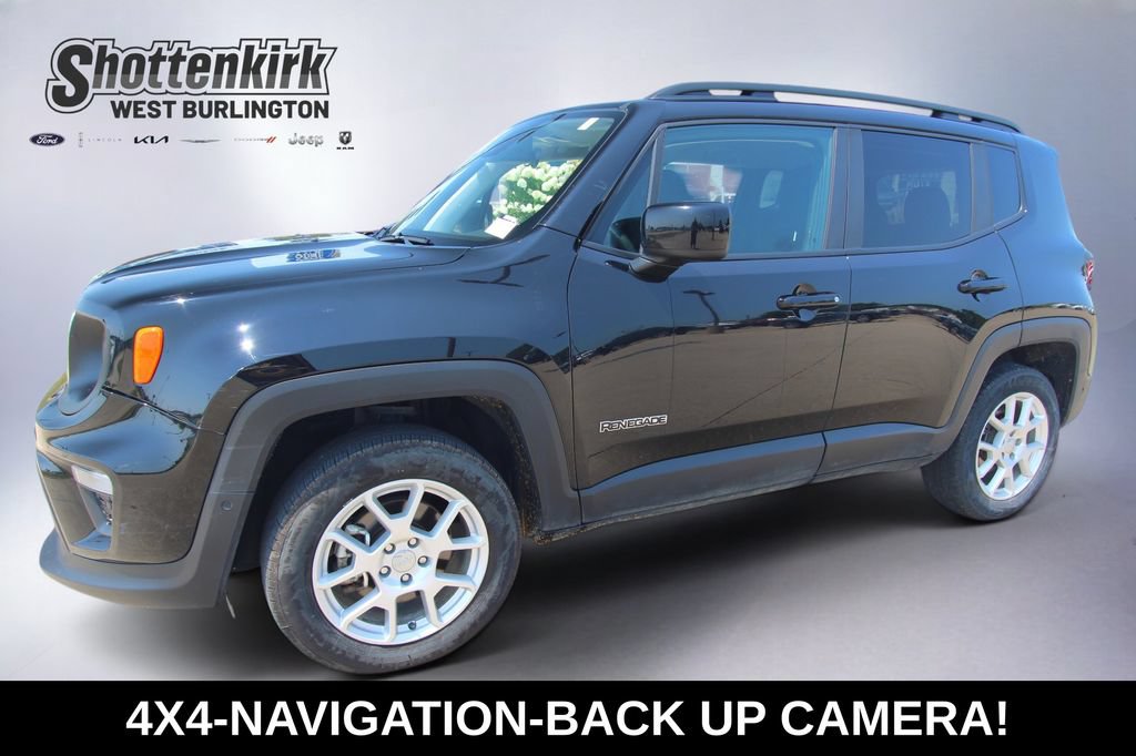 Used 2021 Jeep Renegade Latitude w/ Luxury Group I