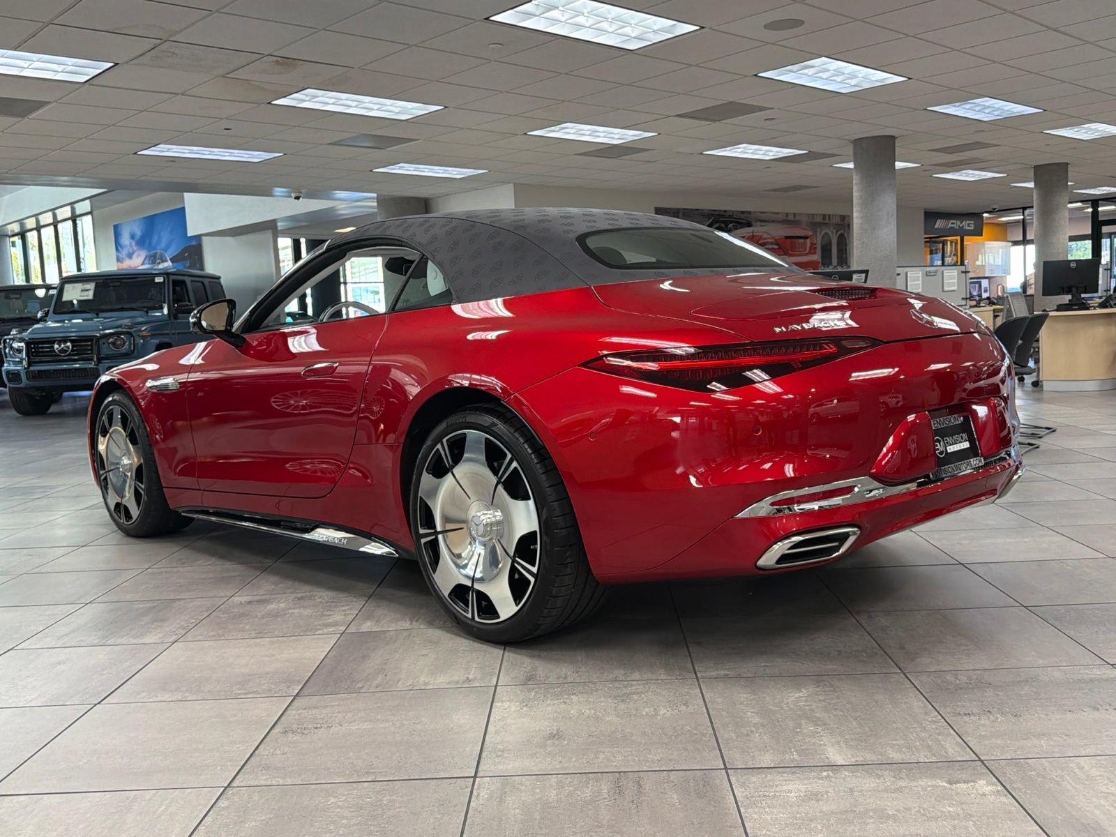 New 2026 Mercedes-Benz Maybach SL 680 image 6