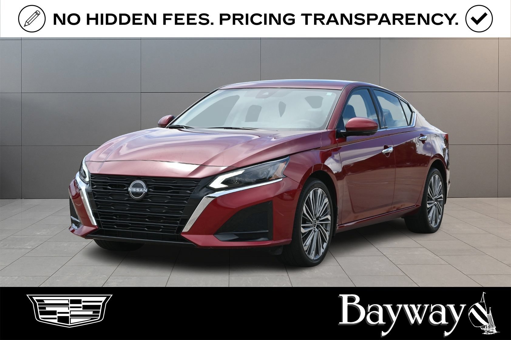 Used 2024 Nissan Altima 2.5 SL