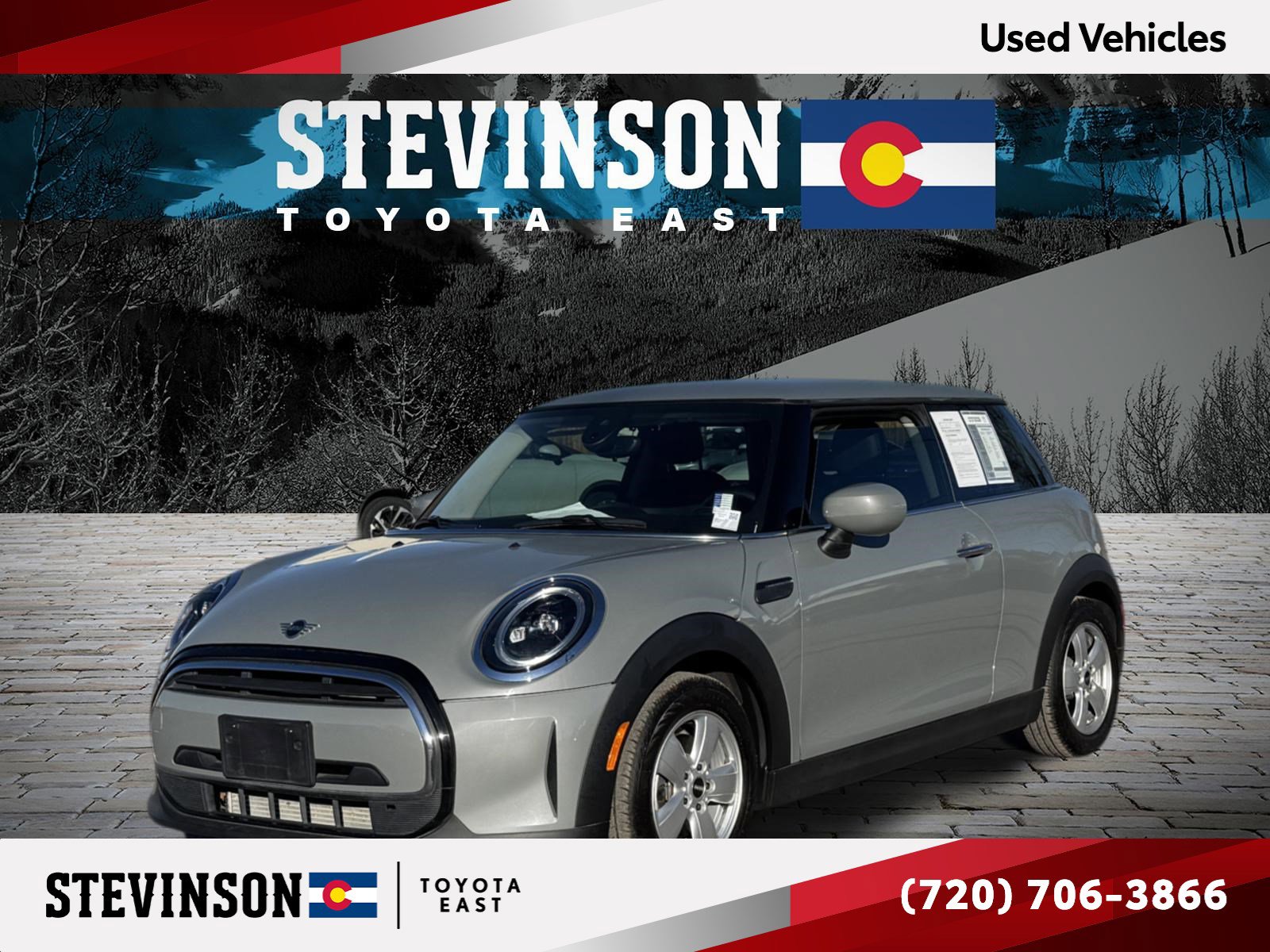 Used 2022 MINI Cooper 2-Door Hardtop