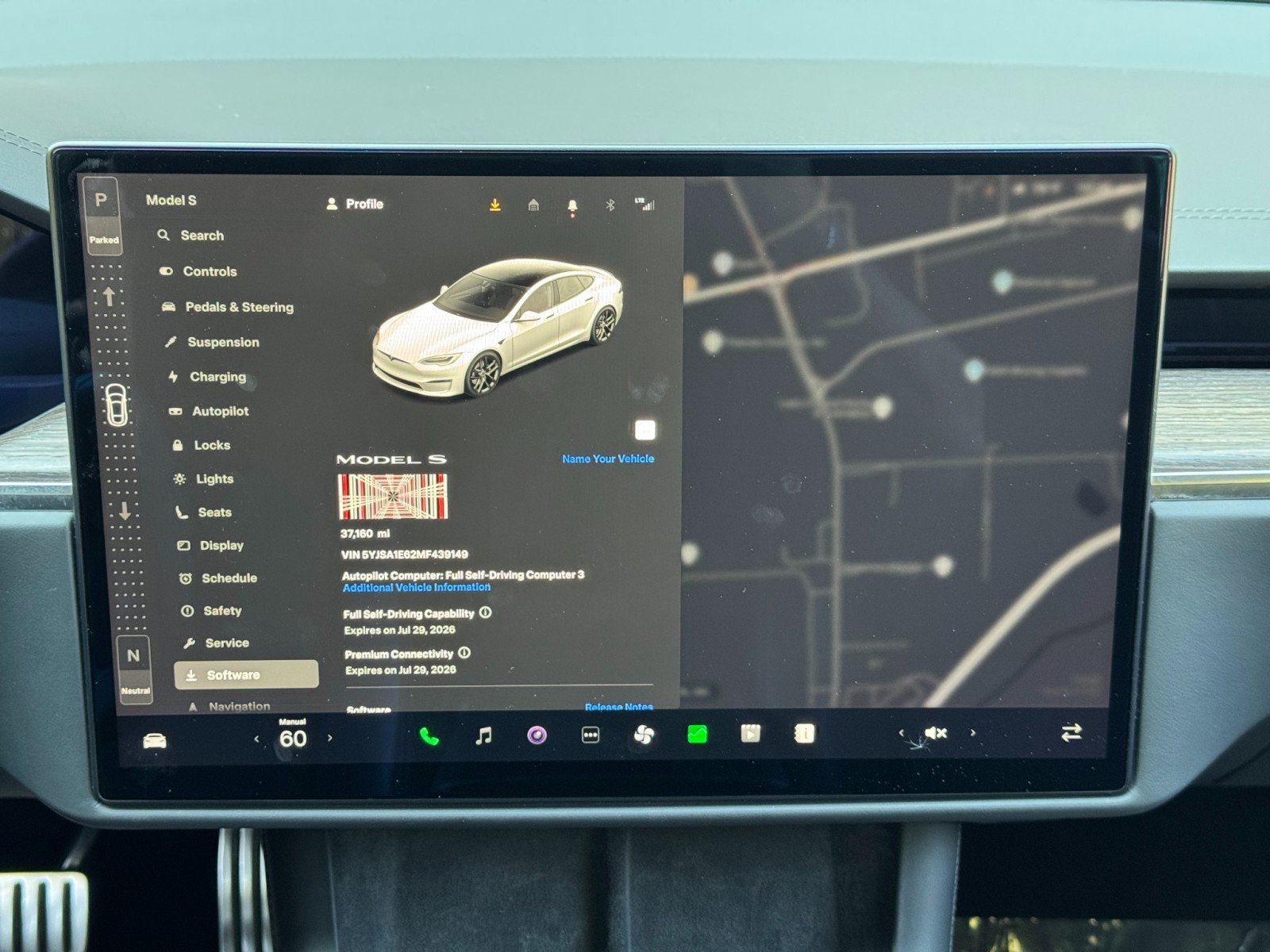 Used 2021 Tesla Model S Plaid AWD/4WD image 33