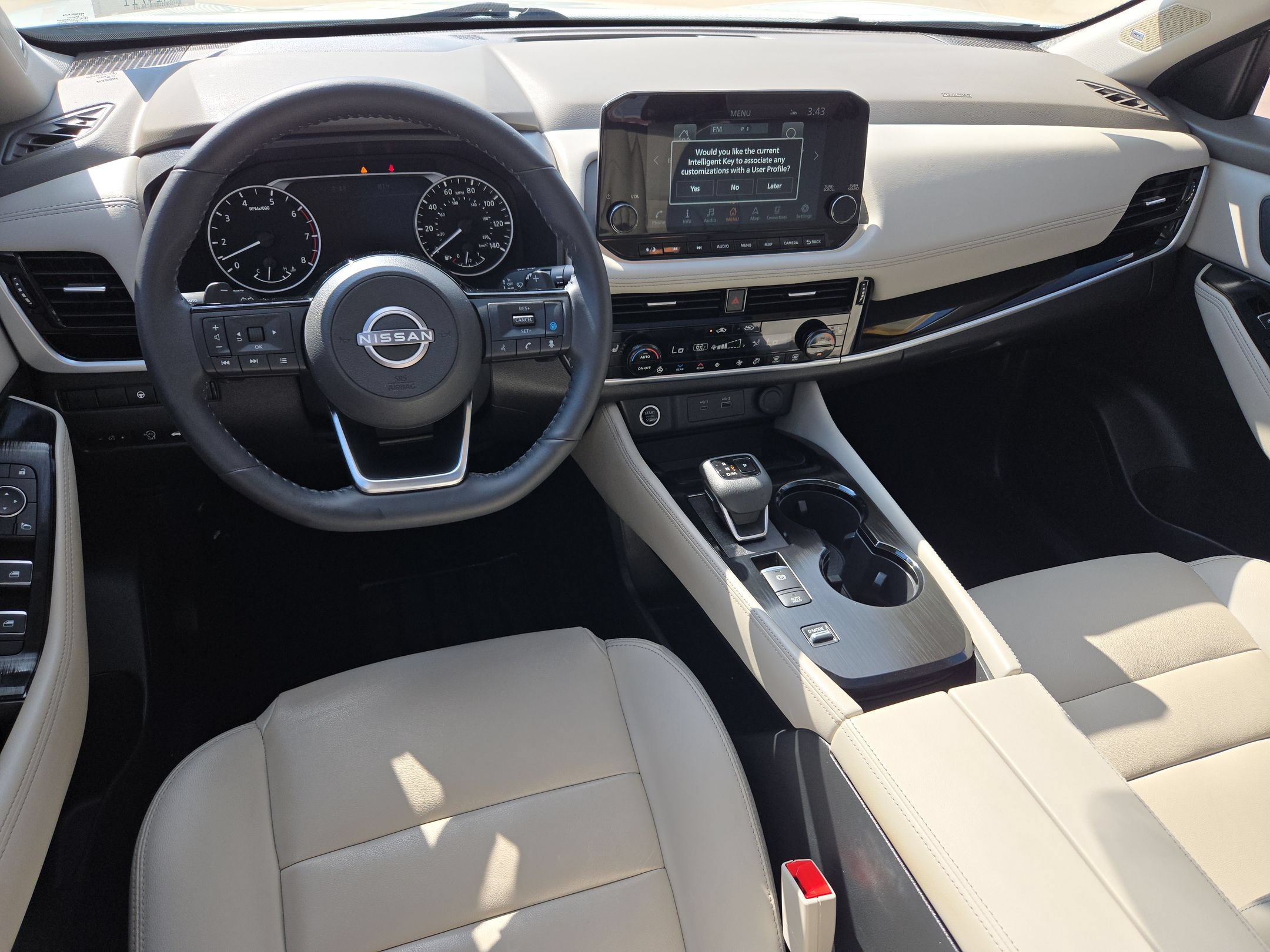 Used 2023 Nissan Rogue SL w/ SL Premium Package FWD image 16