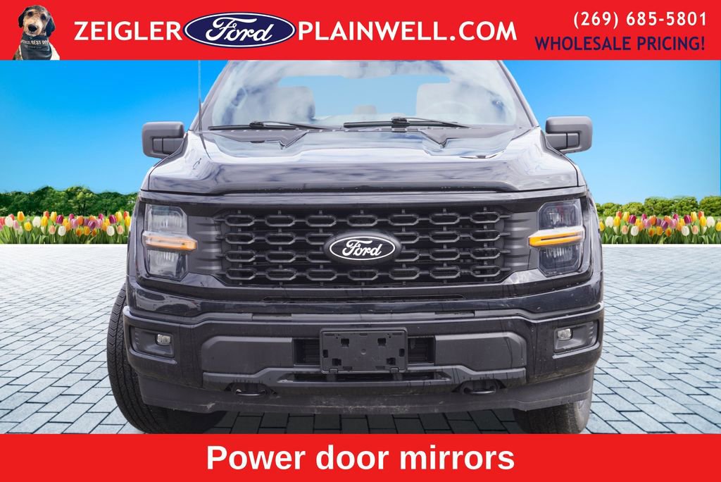 Used 2024 Ford F150 STX w/ STX Black Appearance Package image 10