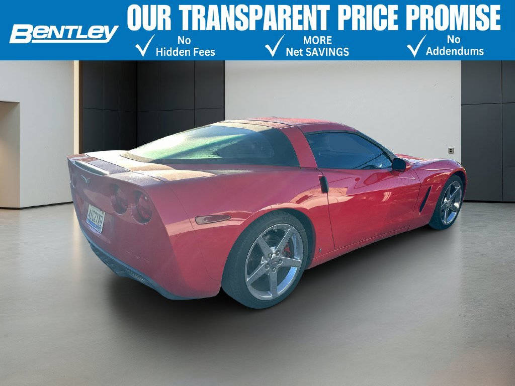 Used 2007 Chevrolet Corvette Coupe w/ Preferred Equipment Group