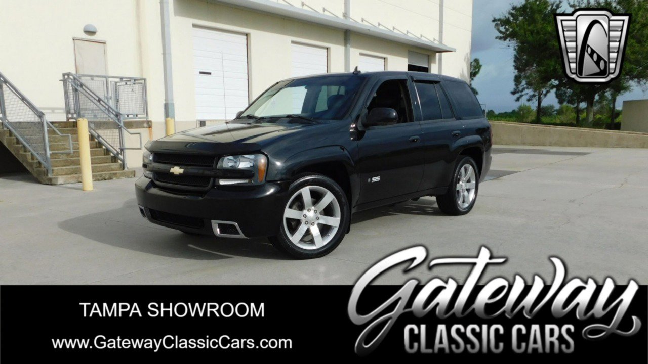Used 2007 Chevrolet TrailBlazer SS