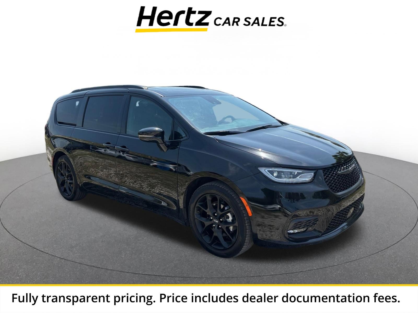 Used 2025 Chrysler Pacifica Limited