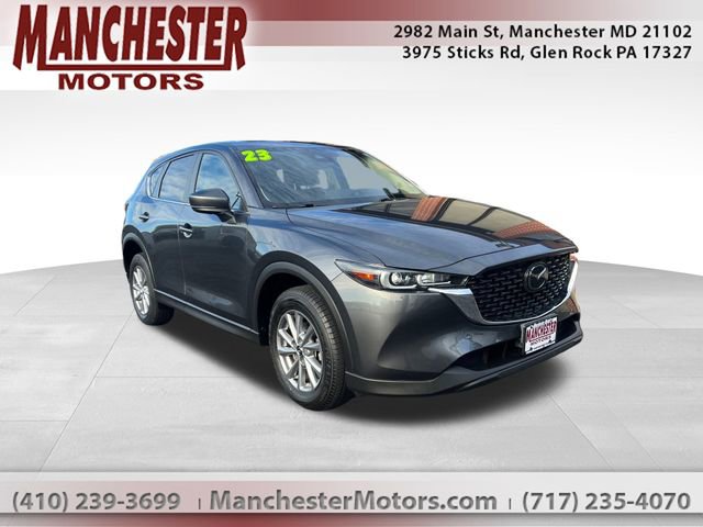 Used 2023 MAZDA CX-5 AWD 2.5 S w/ Preferred Package image 1
