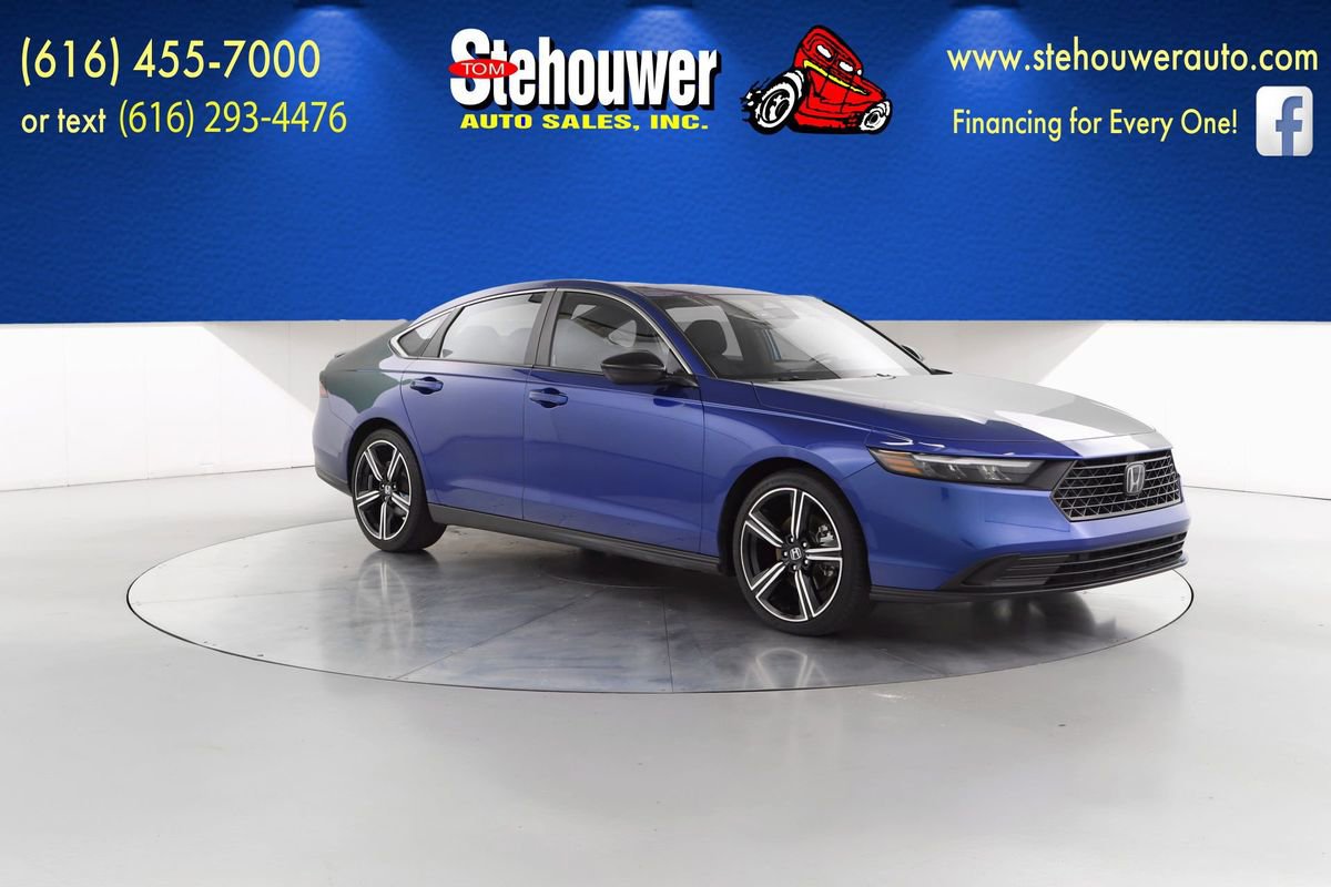Used 2024 Honda Accord Sport