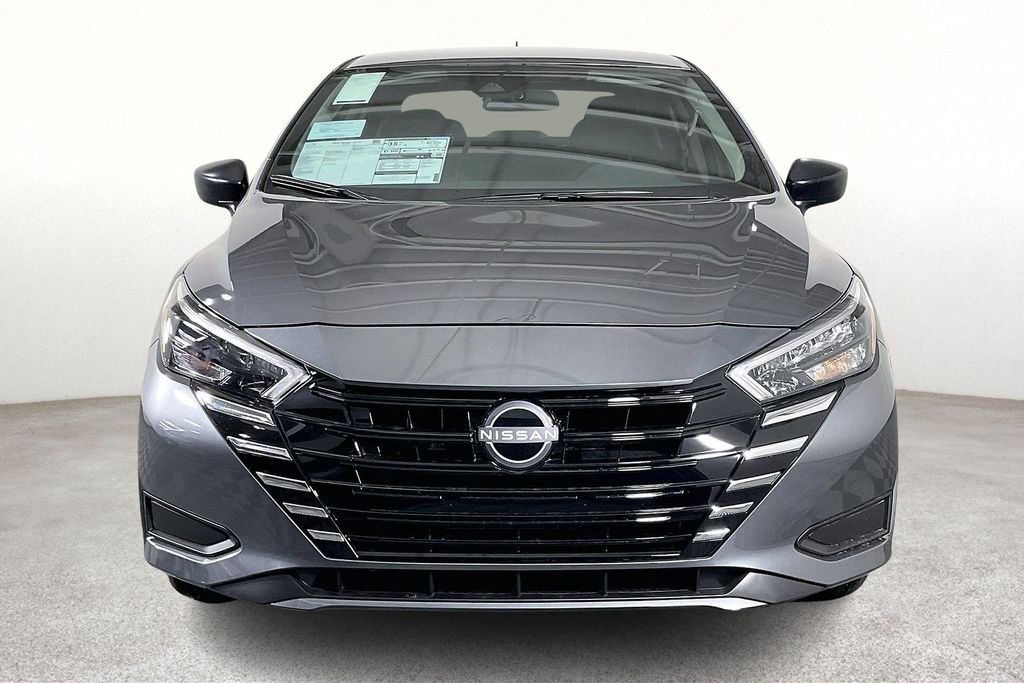 New 2025 Nissan Versa S w/ Trunk Package FWD image 3