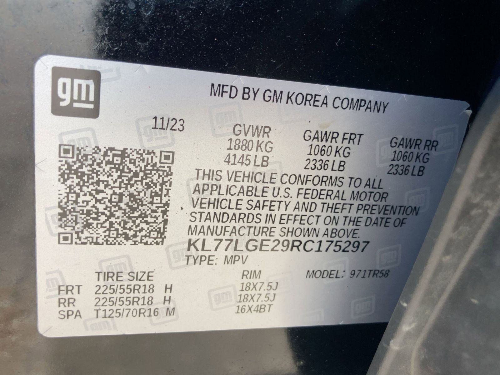 Used 2024 Chevrolet Trax RS w/ Driver Confidence Package image 21