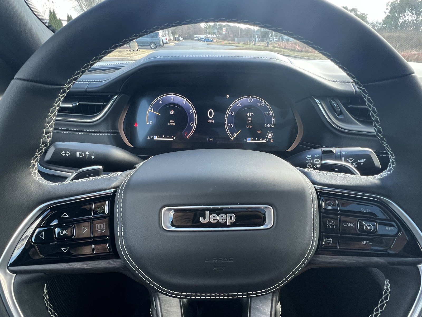 New 2025 Jeep Grand Cherokee L Overland w/ Luxury Tech Group IV AWD/4WD image 26