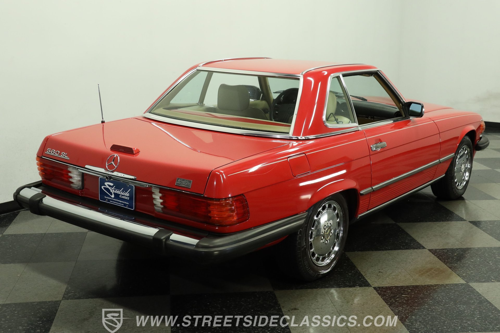 Used 1989 Mercedes-Benz 560 SL image 11