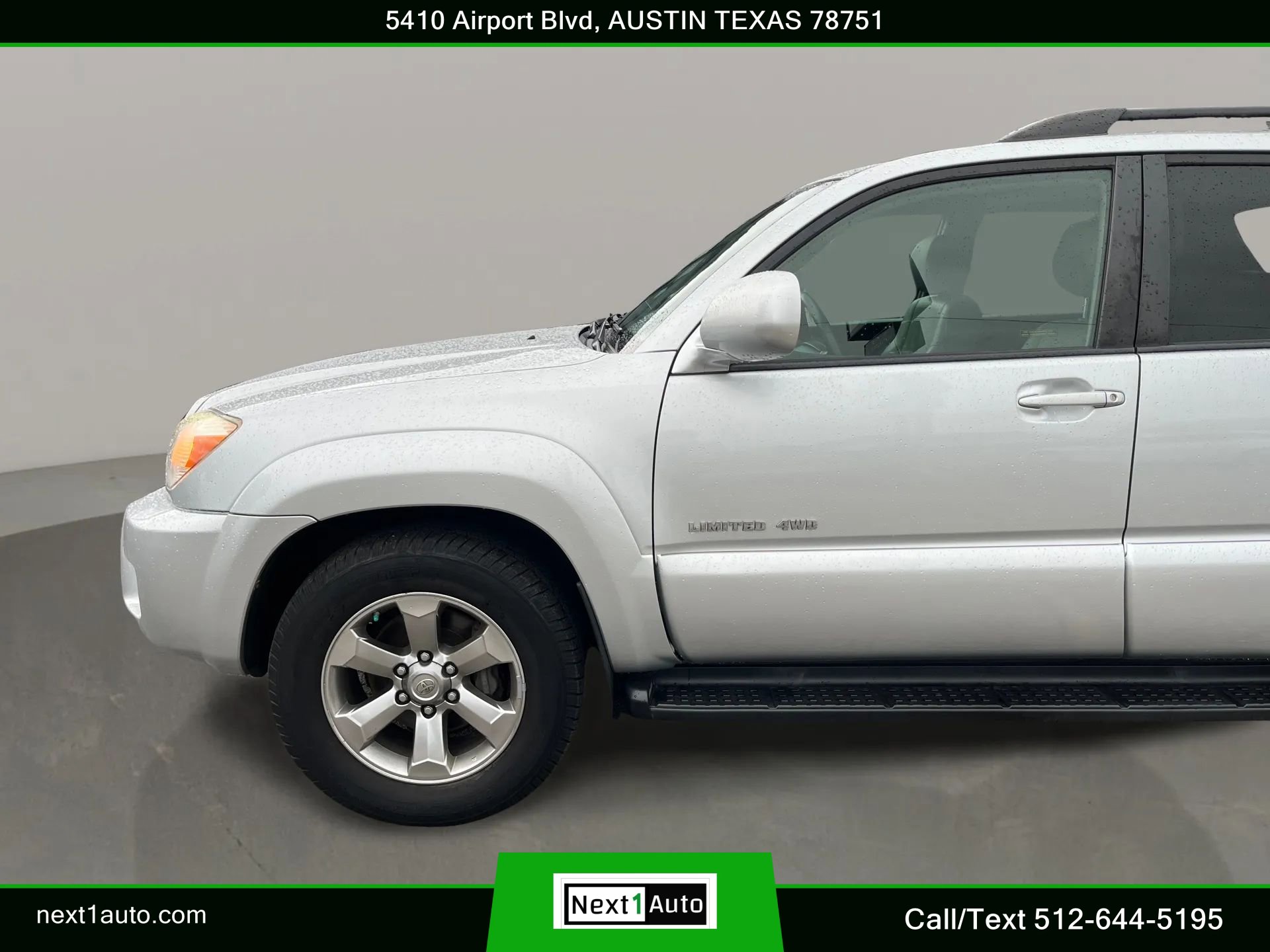 Used 2007 Toyota 4Runner Limited AWD/4WD image 12