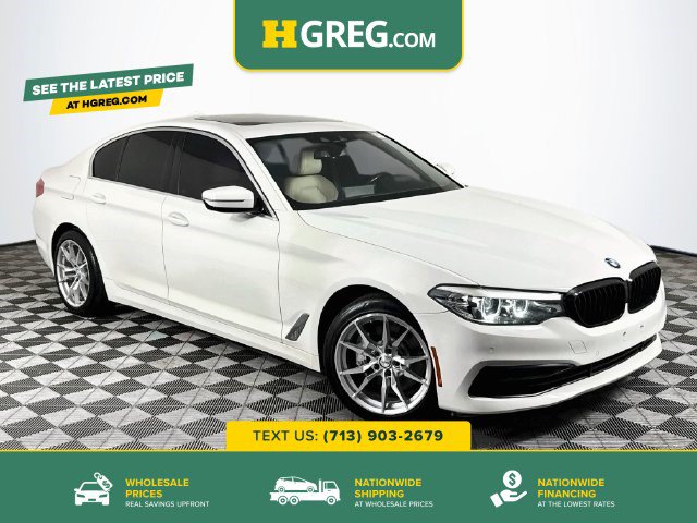 Used 2019 BMW 530i RWD image 1