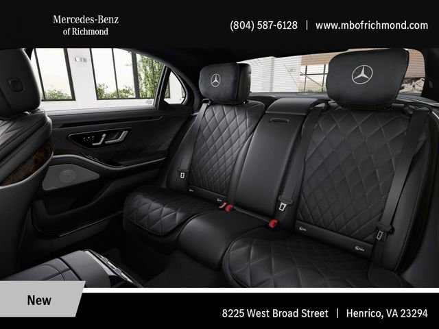 New 2026 Mercedes-Benz S 580 4MATIC Sedan image 5
