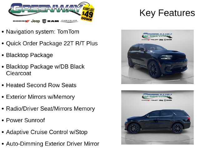 Used 2023 Dodge Durango R/T RWD image 2