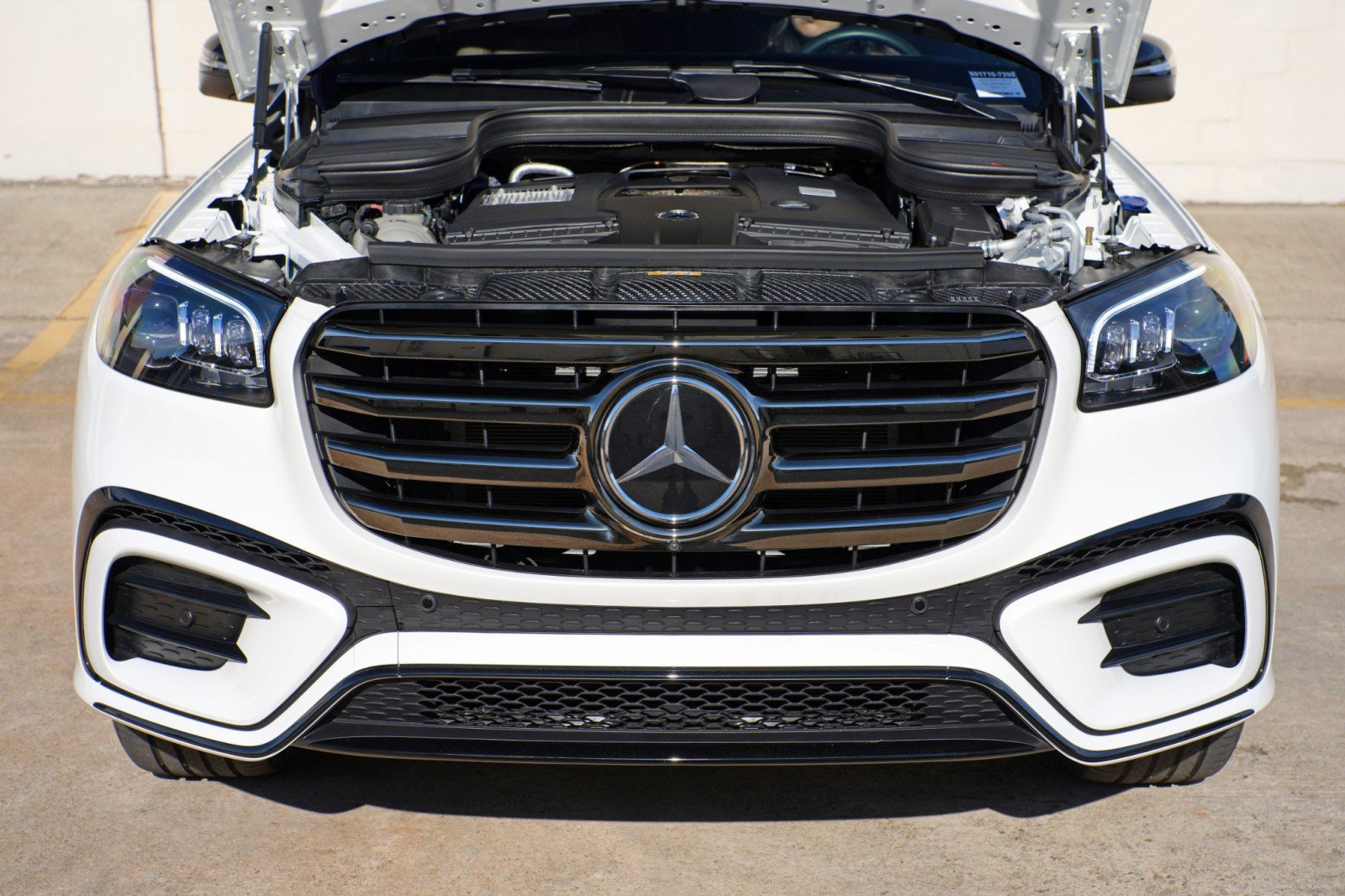 Used 2026 Mercedes-Benz GLS 580 4MATIC w/ Night Package image 8