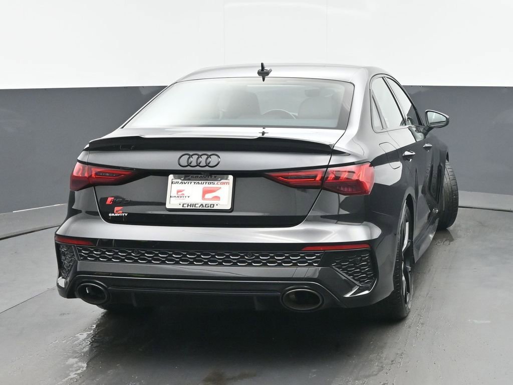 Used 2024 Audi RS 3 w/ Carbon Package AWD/4WD image 4