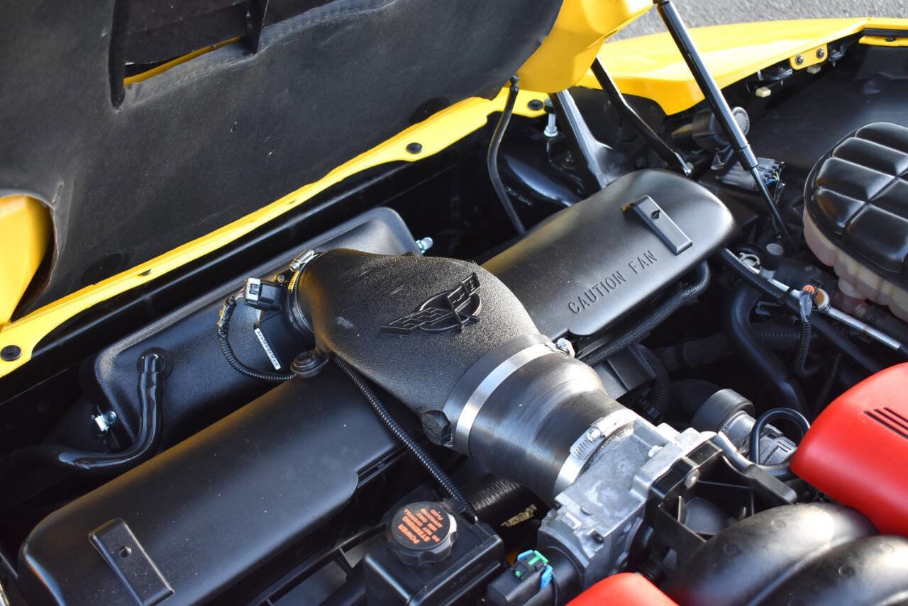 Used 2003 Chevrolet Corvette Z06 w/ Memory Package, 3 Drivers RWD image 72