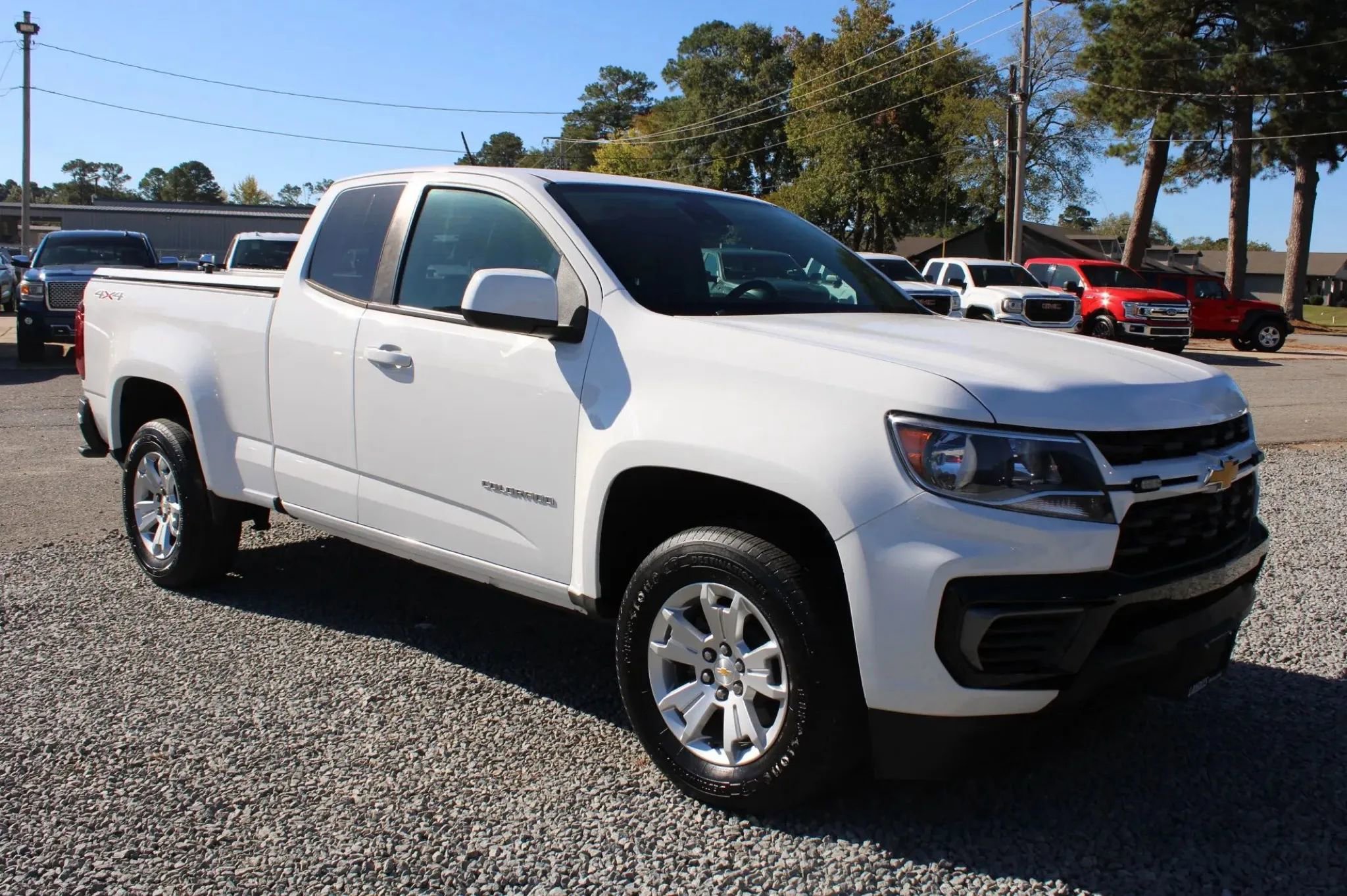 Used 2022 Chevrolet Colorado LT w/ Fleet Safety Package image 5
