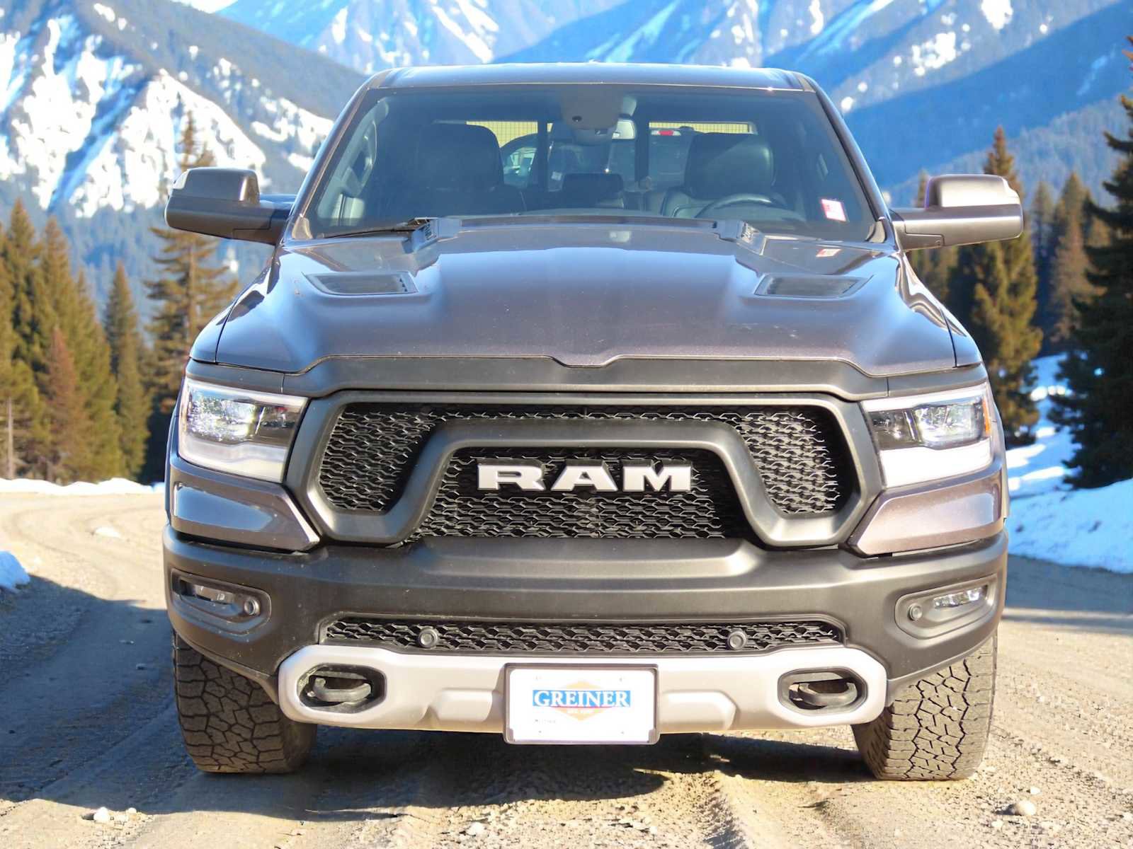 Used 2019 RAM 1500 Rebel w/ Rebel Level 2 Equipment Group image 9