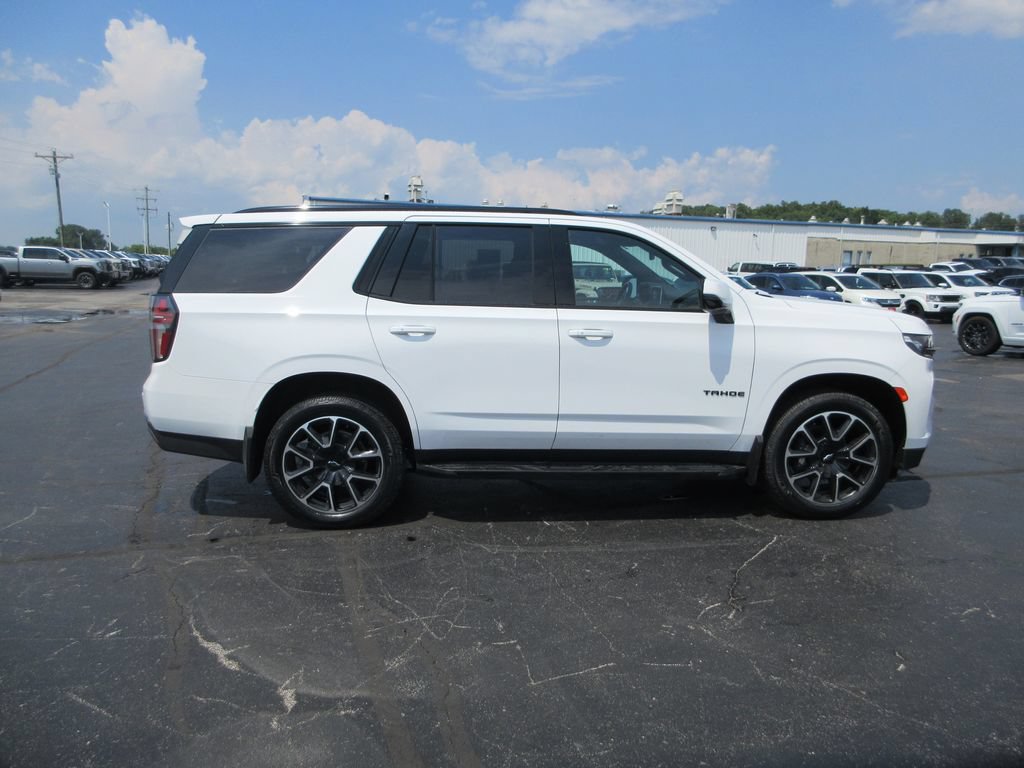 Certified 2021 Chevrolet Tahoe RST w/ Luxury Package AWD/4WD image 6